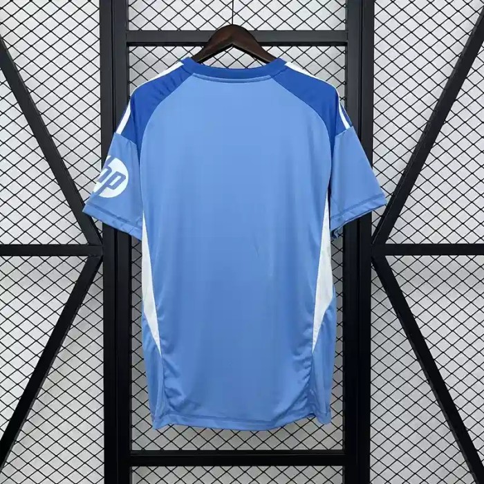Real Madrid 25/26 Blue Goalkeeper Jersey - Fan Version