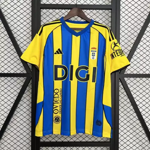 Real Oviedo 25/26 Away Jersey - Fan Version
