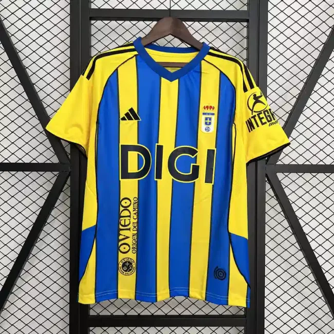 Real Oviedo 25/26 Away Jersey - Fan Version