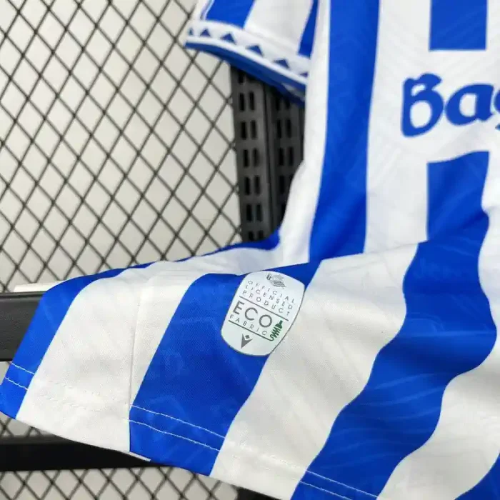 Real Sociedad 25/26 Vintage Jersey - Fan Version