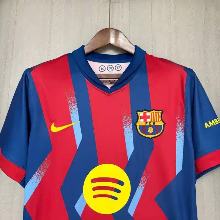Barcelona 25/26 fourth Jersey - Fan Version