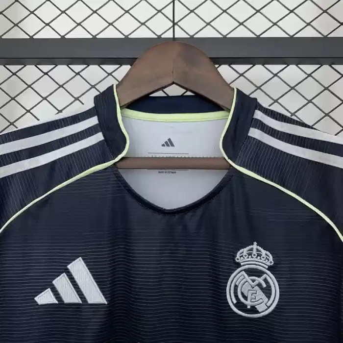 Real Madrid 25/26 Away Jersey - Fan Version
