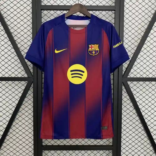 Barcelona 25/26 Home Jersey - Fan Version