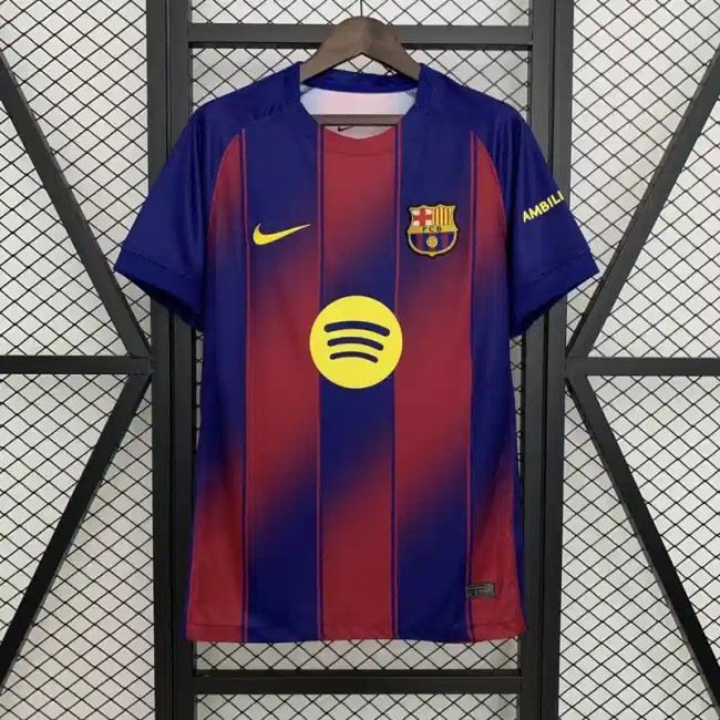 Barcelona 25/26 Home Jersey - Fan Version