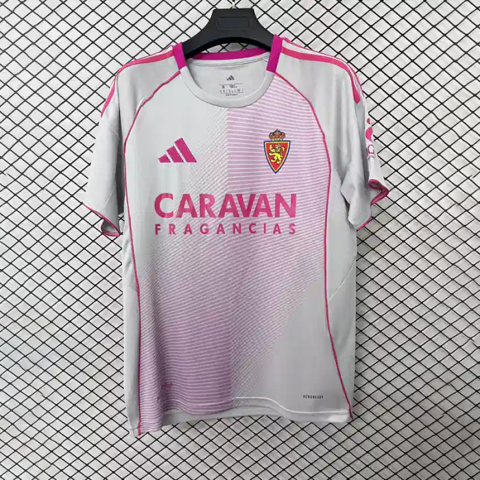 Real Zaragoza 25/26 Third Jersey - Fan Version
