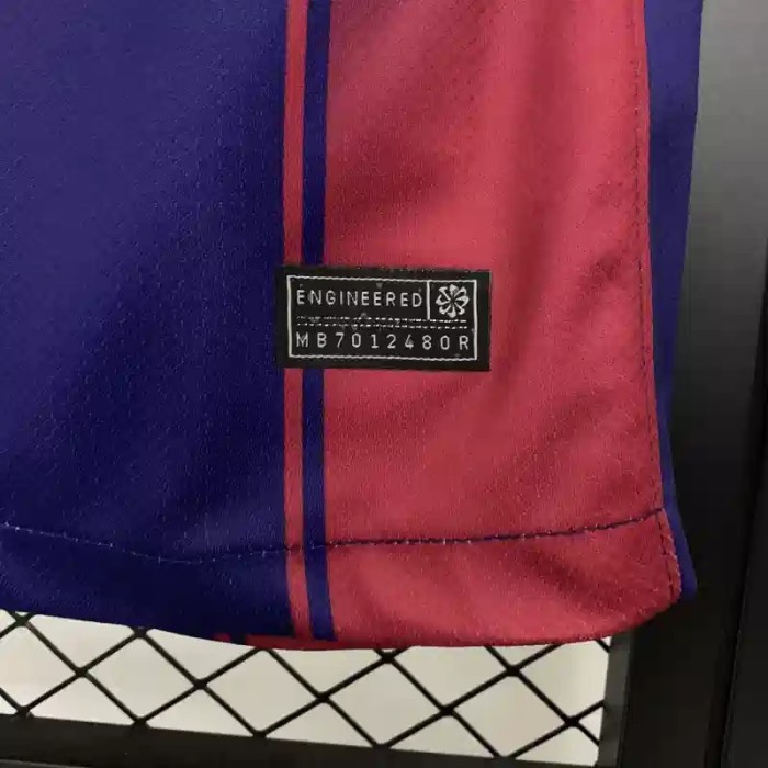 Barcelona 25/26 Home Jersey - Fan Version