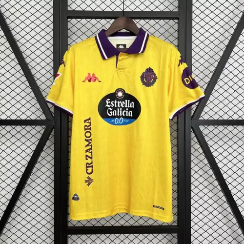 Real Valladolid 25/26 Third Jersey - Fan Version