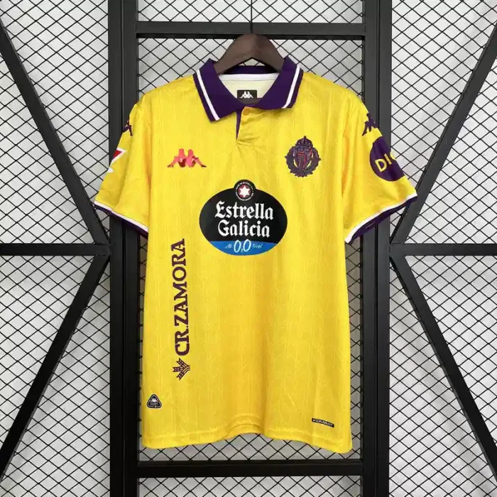 Real Valladolid 25/26 Third Jersey - Fan Version