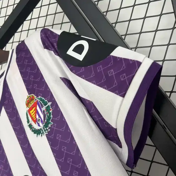 Real Valladolid 25/26 Home Jersey - Fan Version