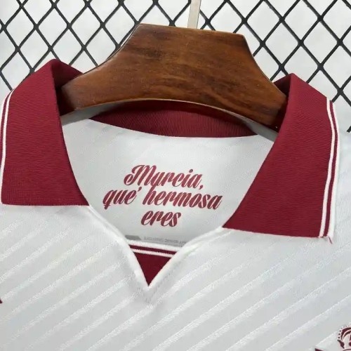 Real Murcia 25/26 Away Jersey - Fan Version