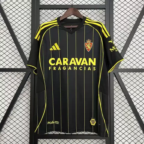 Real Zaragoza 25/26 Away Jersey - Fan Version