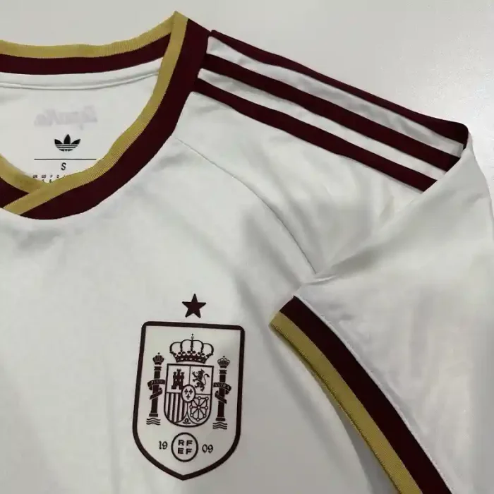 Spain 2026 World Cup New Sponsor Jersey - Fan Version