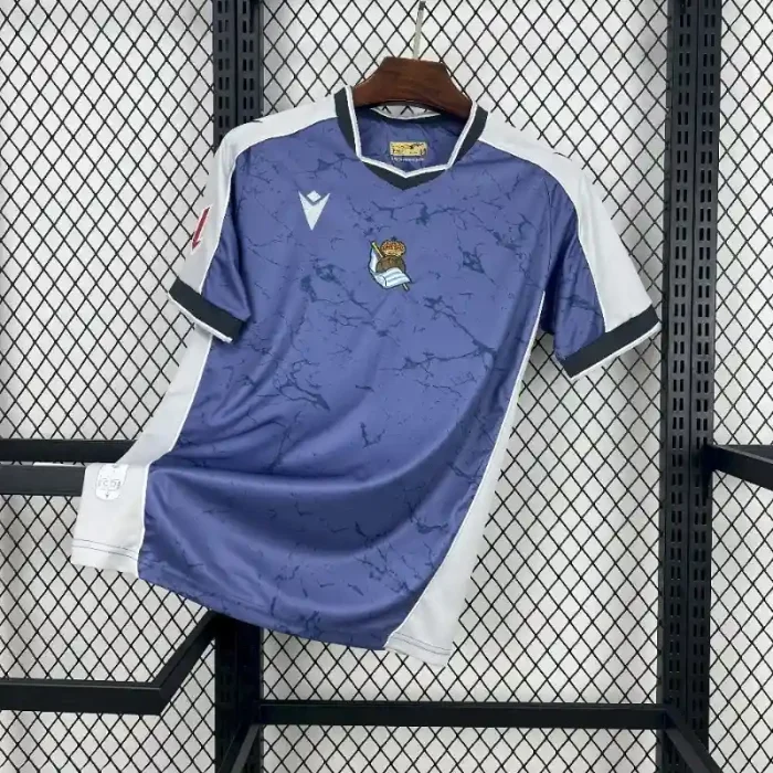 Real Sociedad 25/26 Away Jersey - Fan Version