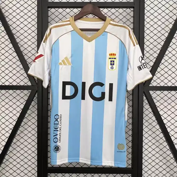 Real Oviedo 25/26 Third Jersey - Fan Version