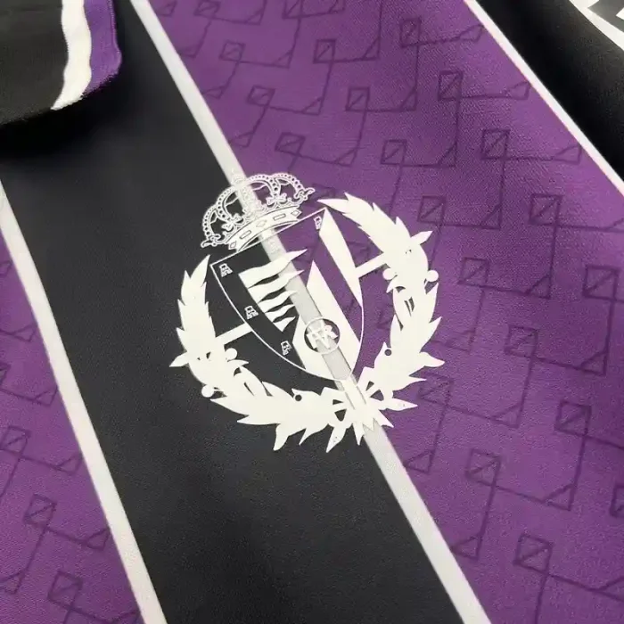 Real Valladolid 25/26 Away Jersey - Fan Version