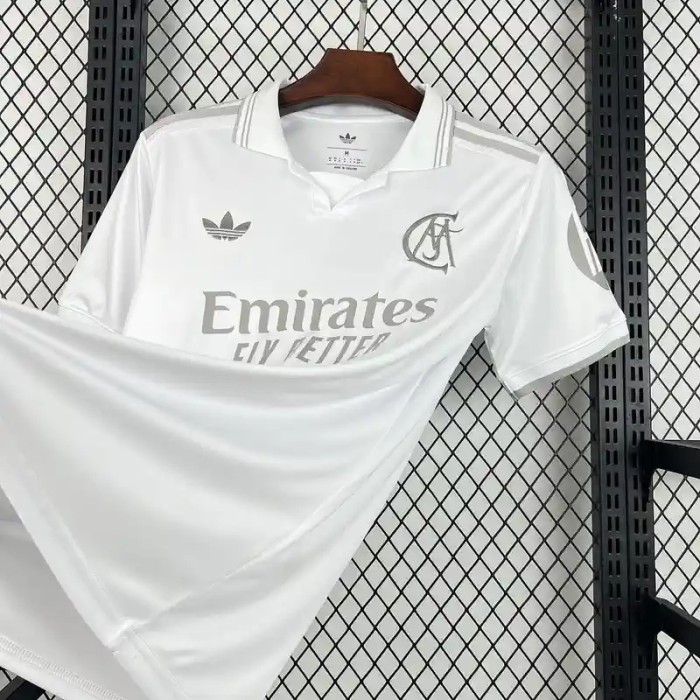 Real Madrid 26/27 125th Anniversary Jersey - Fan Version