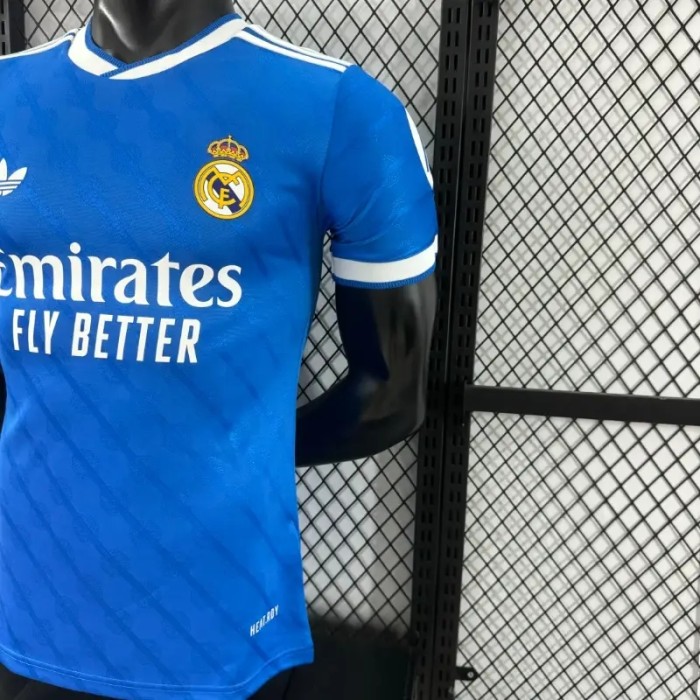 Real Madrid 25/26 Third Jersey - Player Version