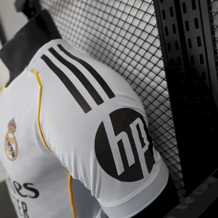 Real Madrid 25/26 Home Jersey - Player Version