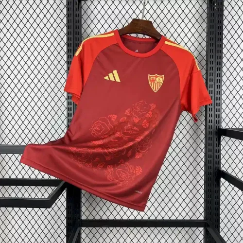 Sevilla Fc 25/26 Special Edition Red Jersey - Fan Version