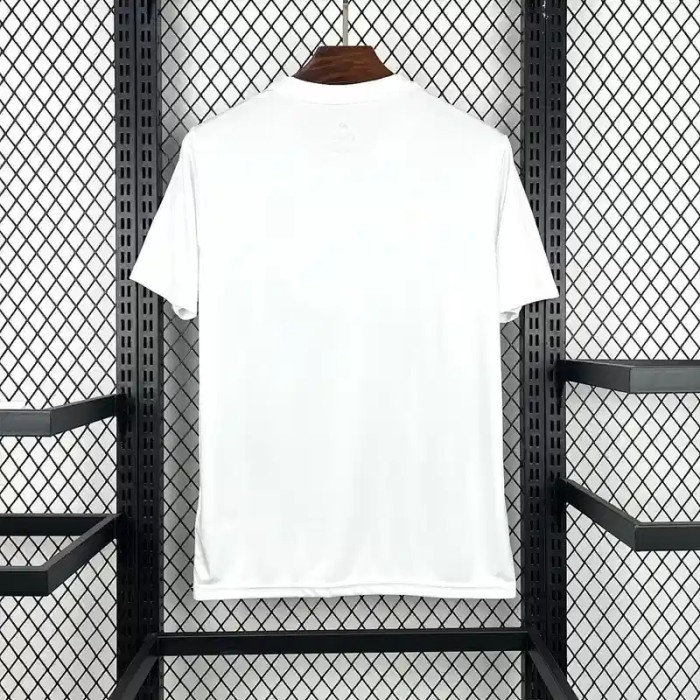 Real Madrid 25/26 White Pre-Match Jersey - Fan Version