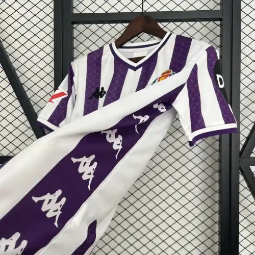 Real Valladolid 25/26 Home Jersey - Fan Version