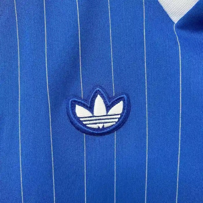Real Madrid 25/26 Blue Retro Jersey - Fan Version