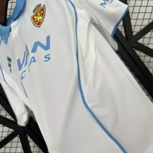 Real Zaragoza 25/26 Home Jersey - Fan Version