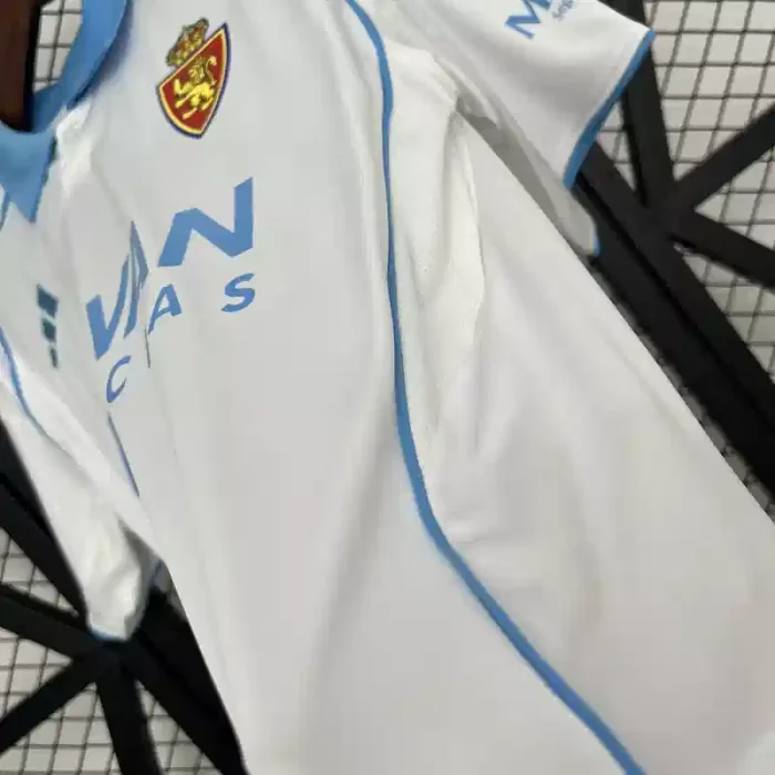 Real Zaragoza 25/26 Home Jersey - Fan Version