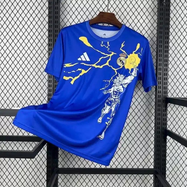 Real Madrid 26/27 Pre-Match Marvel Jersey - Fan Version