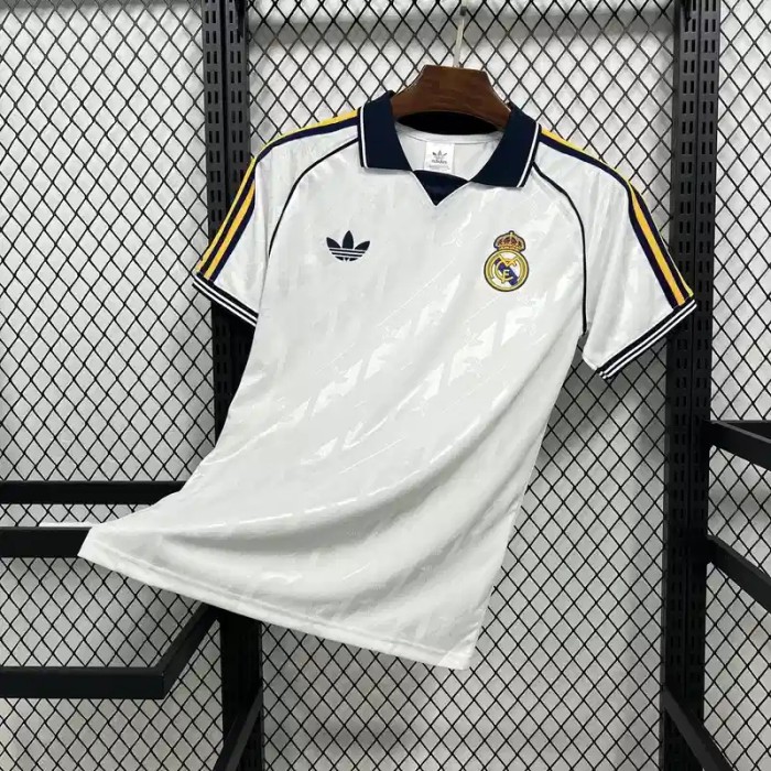Real Madrid 26/27 Casual White Soccer Jersey - Fan Version