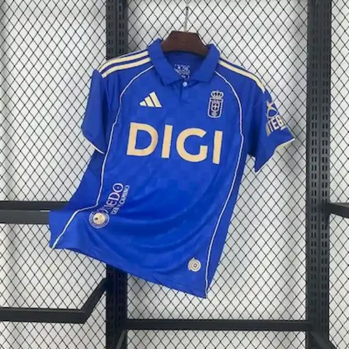 Real Oviedo 25/26 Home Jersey - Fan Version