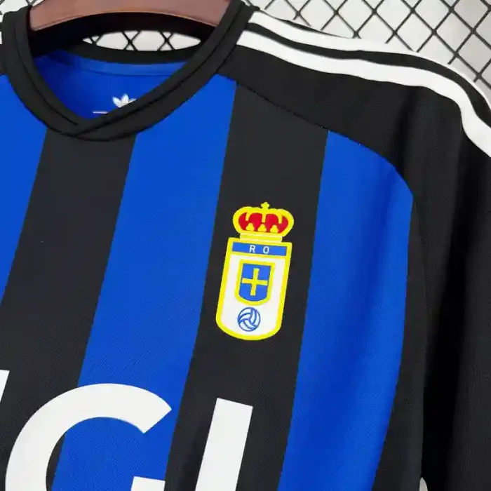 Real Oviedo 26/27 100th Anniversary Jersey - Fan Version