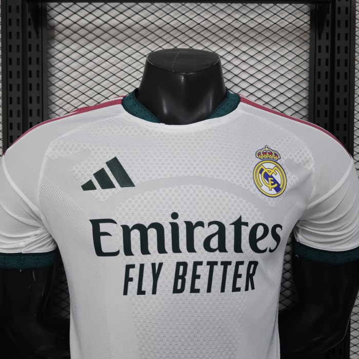 Real Madrid 26/27 Home Jersey - Player Version
