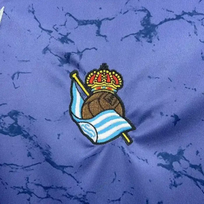 Real Sociedad 25/26 Away Jersey - Fan Version