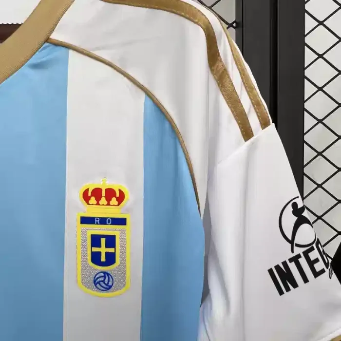 Real Oviedo 25/26 Third Jersey - Fan Version