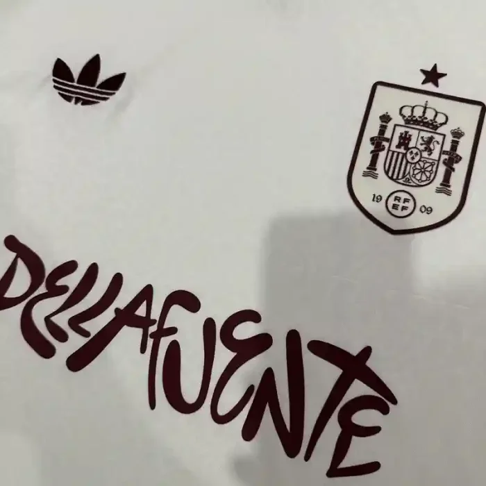 Spain 2026 World Cup New Sponsor Jersey - Fan Version