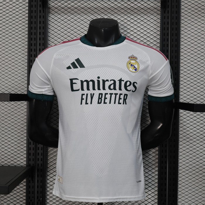 Real Madrid 26/27 Home Jersey - Player Version