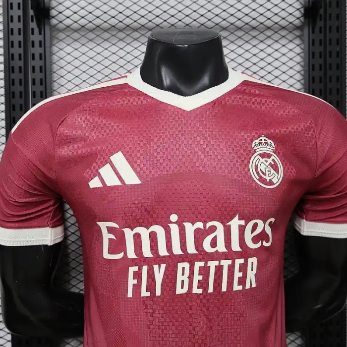 Real Madrid 26/27 Away Jersey - Player Version