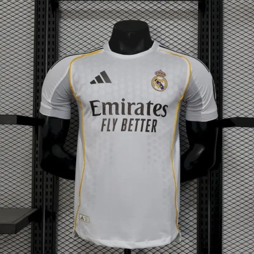 Real Madrid 25/26 Home Jersey - Player Version