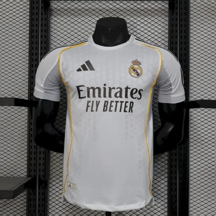 Real Madrid 25/26 Home Jersey - Player Version