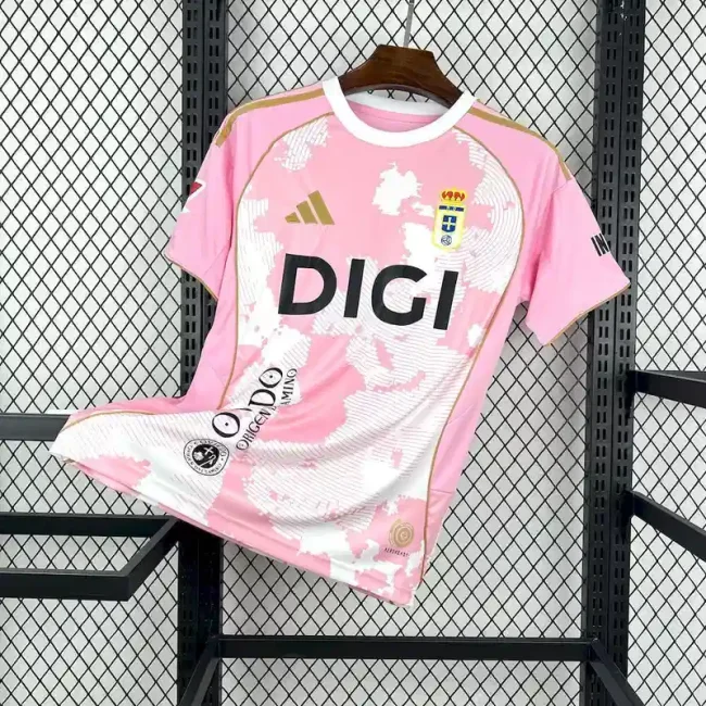 Real Oviedo 26/27 Special Edition Jersey - Fan Version