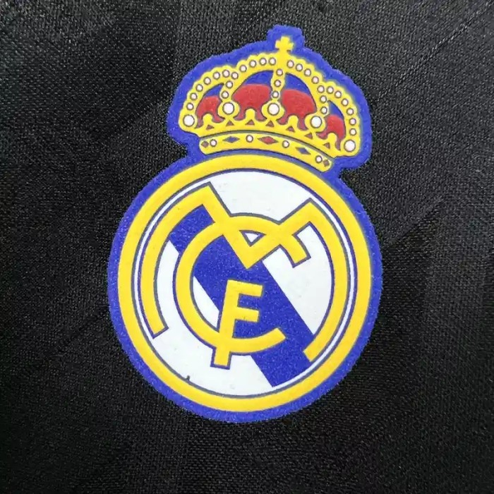 Real Madrid 26/27 Casual Black Soccer Jersey - Fan Version