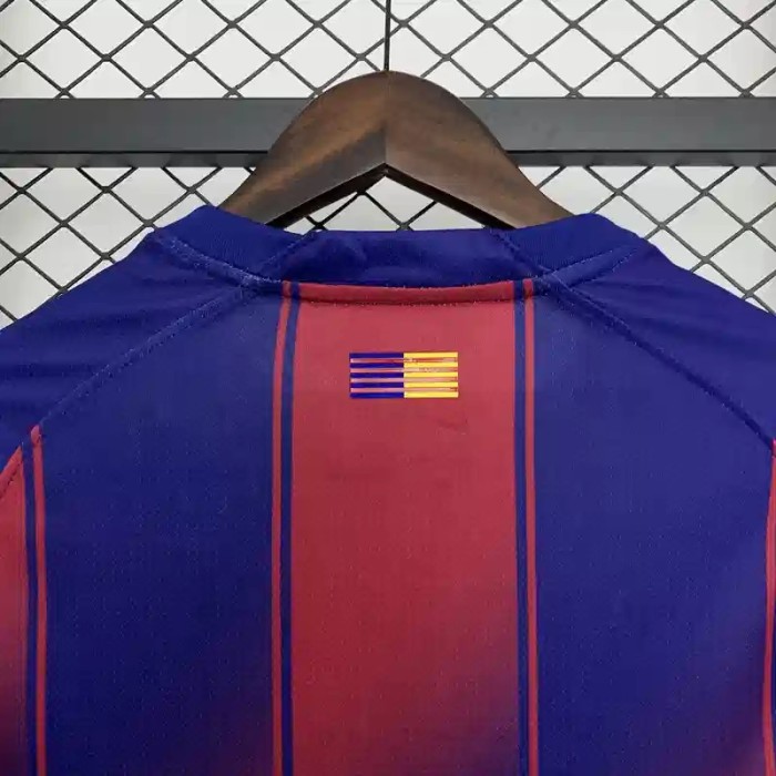 Barcelona 25/26 Home Jersey - Fan Version