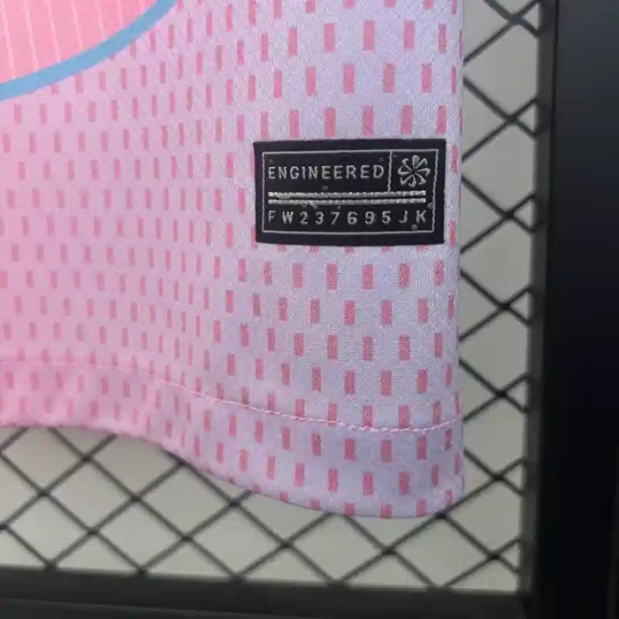 Barcelona 25/26 Special Edition Pink Jersey - Fan Version