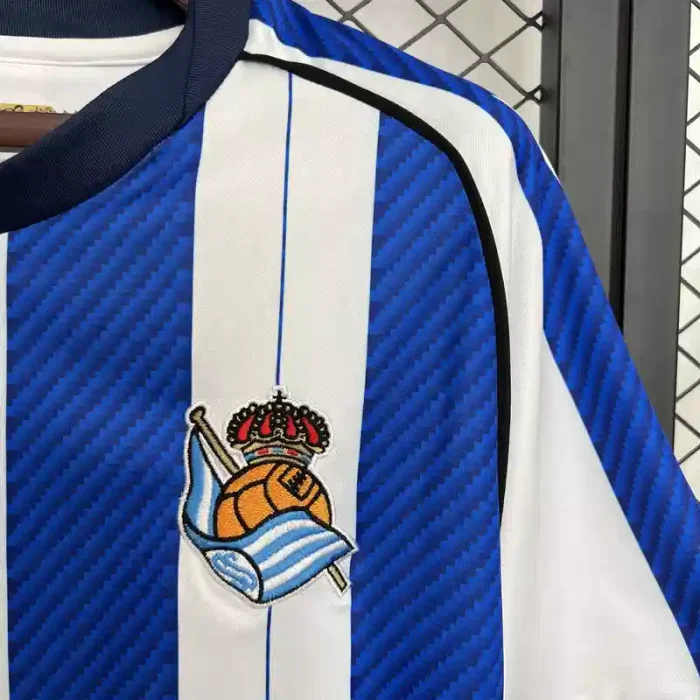 Real Sociedad 25/26 Home Jersey - Fan Version
