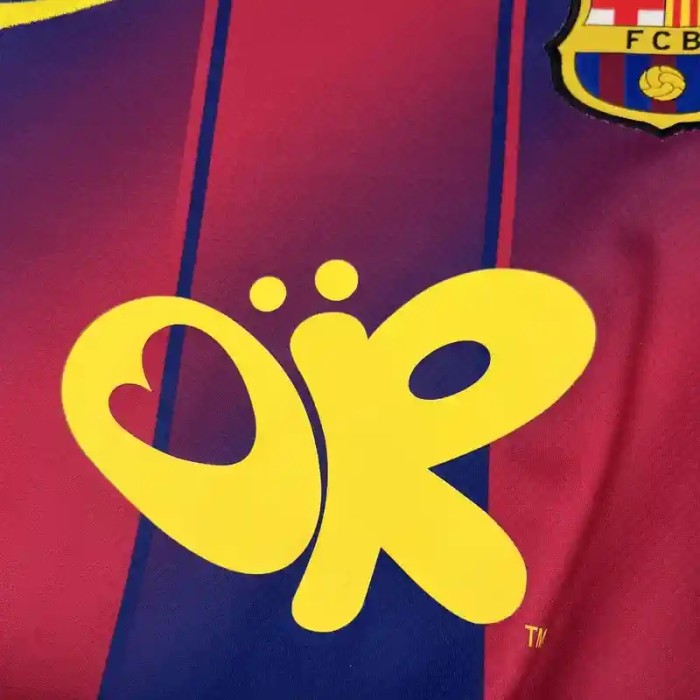 Barcelona 25/26 Barca  x Olivia Rodrigo Home Jersey - Fan Version