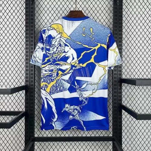 Real Madrid 25/26 Pre-Match Marvel Jersey - Fan Version