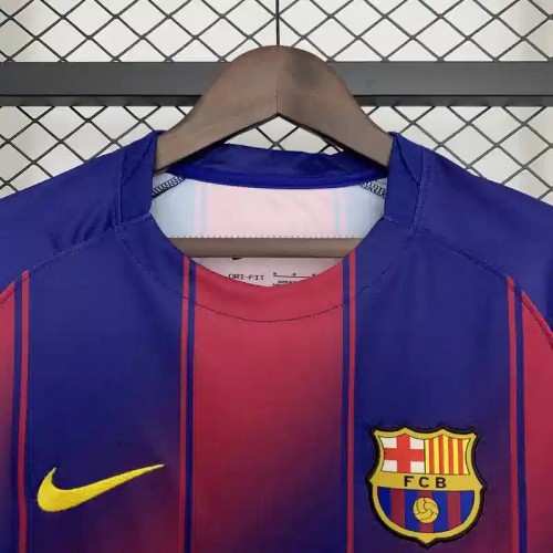 Barcelona 25/26 Home Jersey - Fan Version