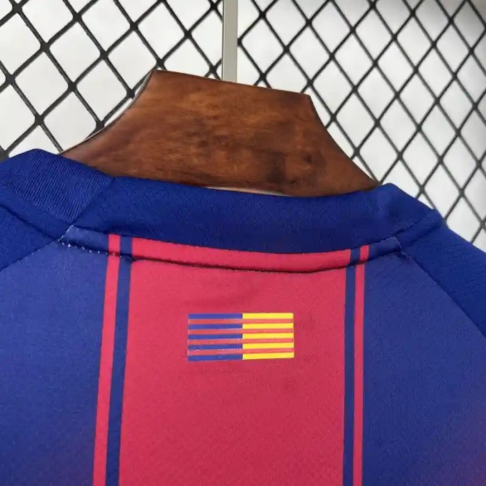Barcelona 25/26 Barca  x Olivia Rodrigo Home Jersey - Fan Version
