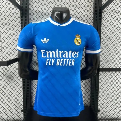 Real Madrid 25/26 Third Jersey - Player Version